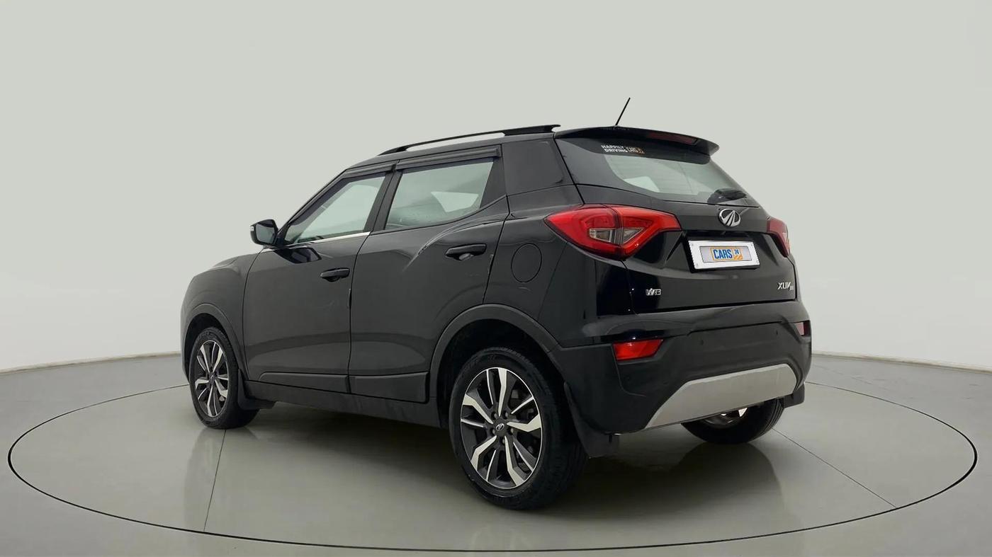 2021 Mahindra XUV300 W8 (O) 1.5 DIESEL, Diesel, Manual, 58,871 km, Left Back Diagonal