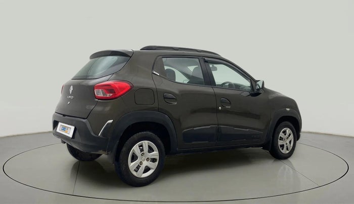 2015 Renault Kwid RXT 0.8 (O), Petrol, Manual, 31,052 km, Right Back Diagonal