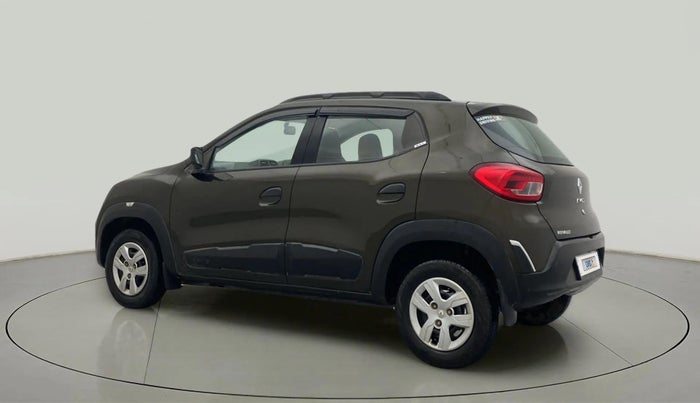 2015 Renault Kwid RXT 0.8 (O), Petrol, Manual, 31,052 km, Left Back Diagonal