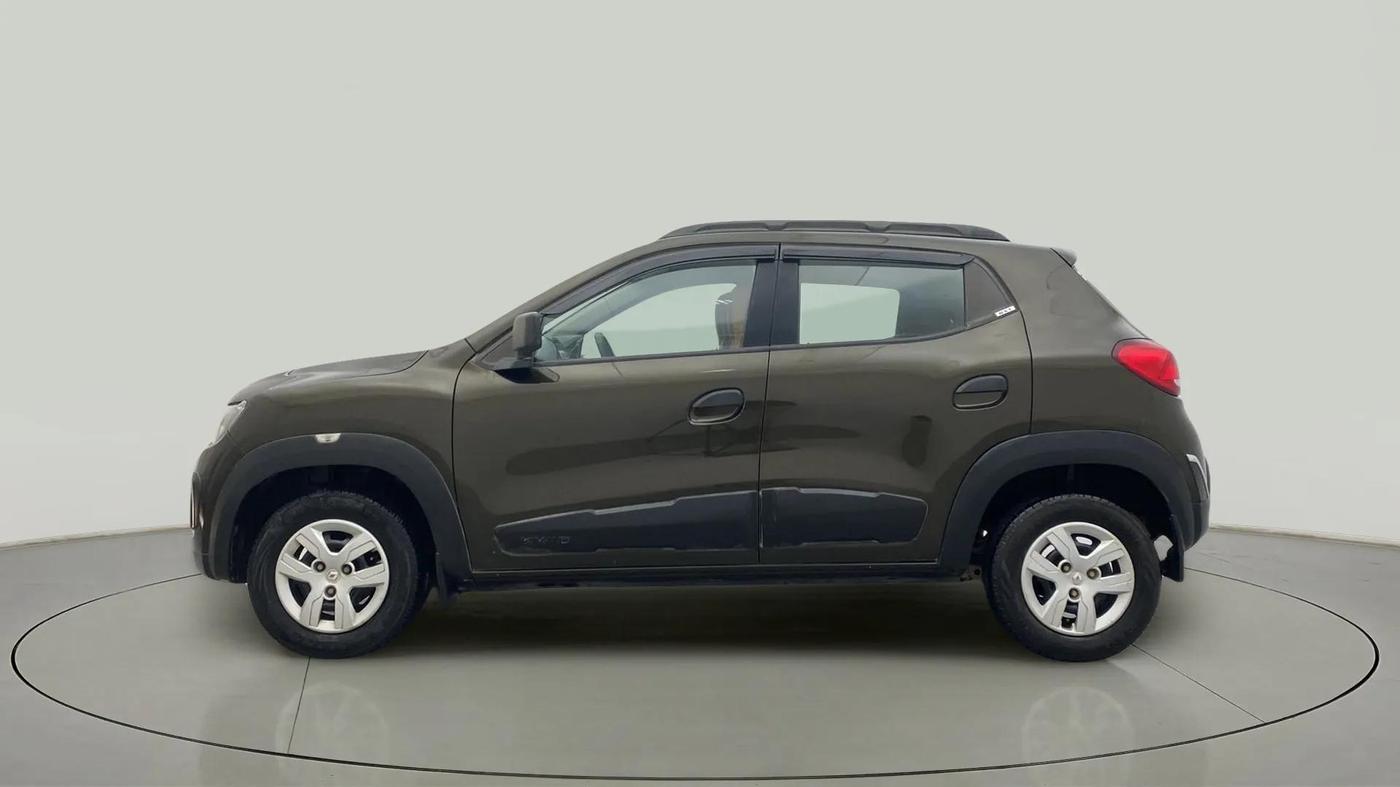 2015 Renault Kwid RXT 0.8 (O), Petrol, Manual, 31,052 km, Left Side