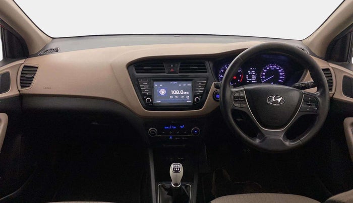 2017 Hyundai Elite i20 ASTA 1.2 (O), Petrol, Manual, 86,556 km, Dashboard