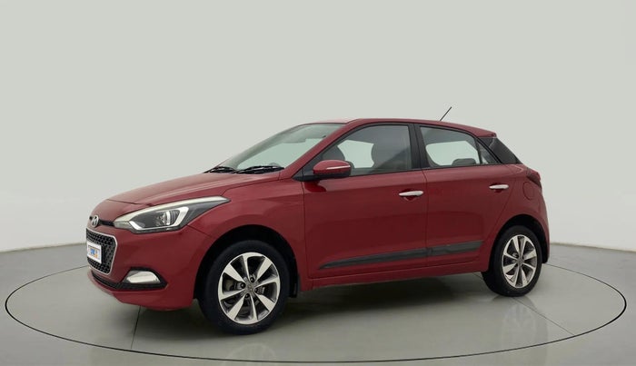 2017 Hyundai Elite i20 ASTA 1.2 (O), Petrol, Manual, 86,556 km, Left Front Diagonal