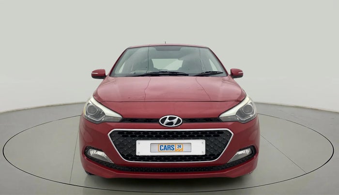 2017 Hyundai Elite i20 ASTA 1.2 (O), Petrol, Manual, 86,556 km, Front