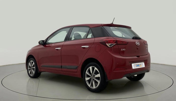 2017 Hyundai Elite i20 ASTA 1.2 (O), Petrol, Manual, 86,556 km, Left Back Diagonal