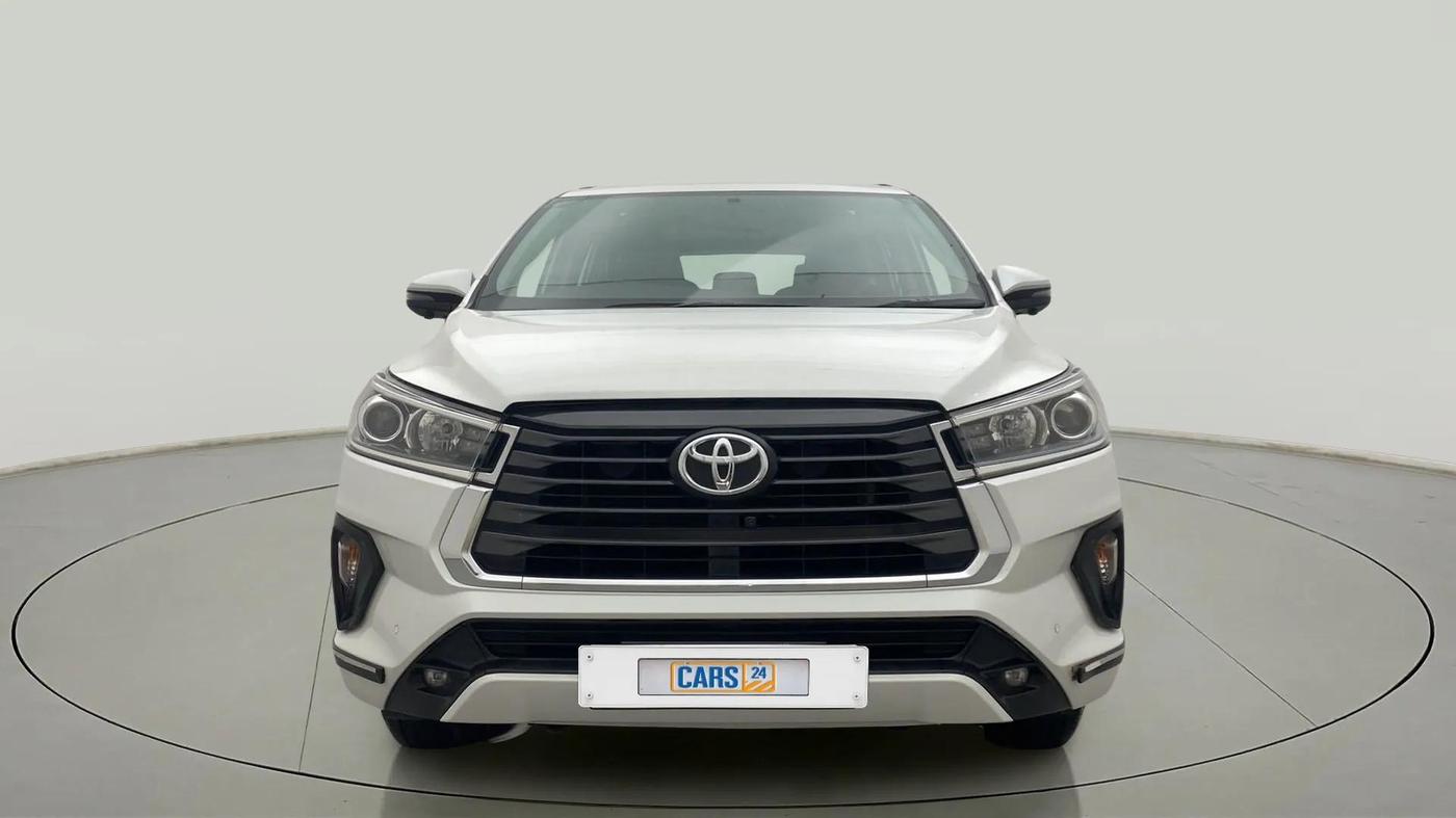 2022 Toyota Innova Crysta 2.7 VX 7 STR, Petrol, Manual, 24,144 km, Front