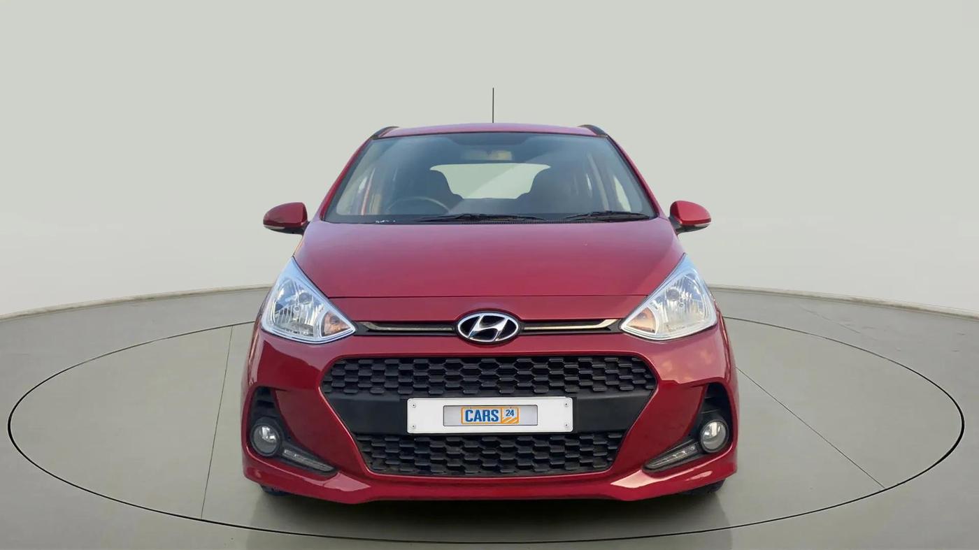 2018 Hyundai Grand i10 SPORTZ 1.2 KAPPA VTVT, Petrol, Manual, 48,315 km, Front
