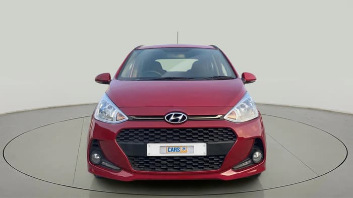 2018 Hyundai Grand i10 SPORTZ 1.2 KAPPA VTVT, Petrol, Manual, 48,315 km, Front
