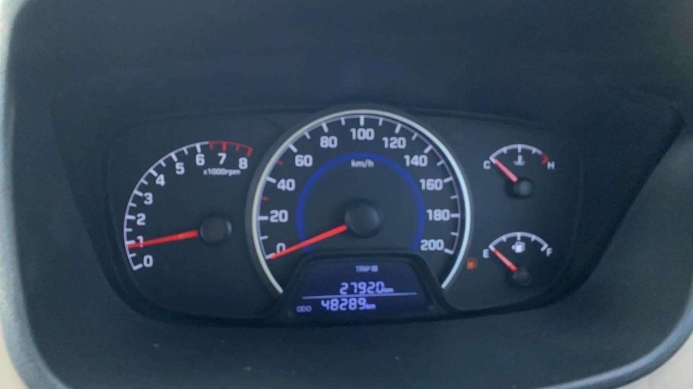 2018 Hyundai Grand i10 SPORTZ 1.2 KAPPA VTVT, Petrol, Manual, 48,315 km, Odometer Image