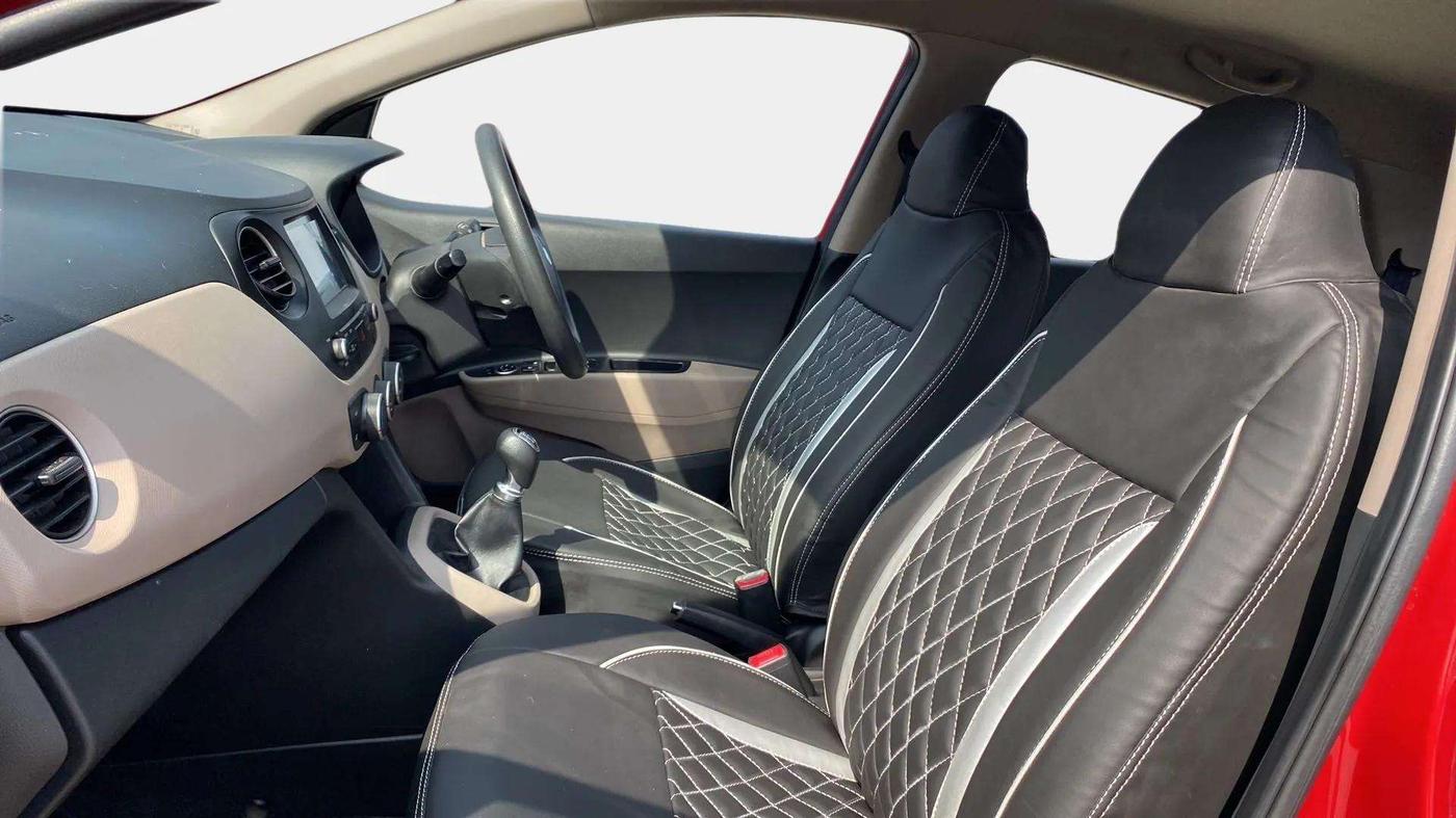 2018 Hyundai Grand i10 SPORTZ 1.2 KAPPA VTVT, Petrol, Manual, 48,315 km, Right Side Front Door Cabin