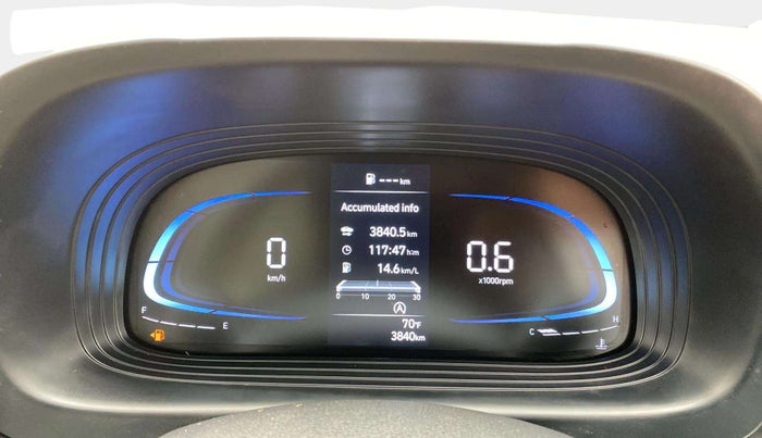 2023 Hyundai VENUE S 1.2, Petrol, Manual, 3,818 km, Odometer Image