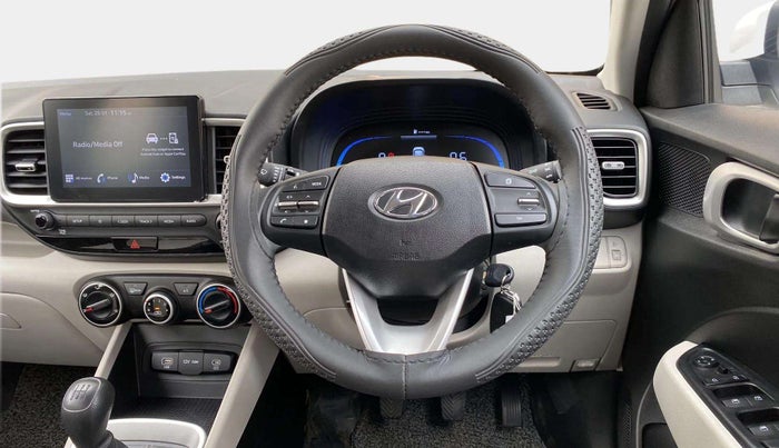 2023 Hyundai VENUE S 1.2, Petrol, Manual, 3,818 km, Steering Wheel Close Up