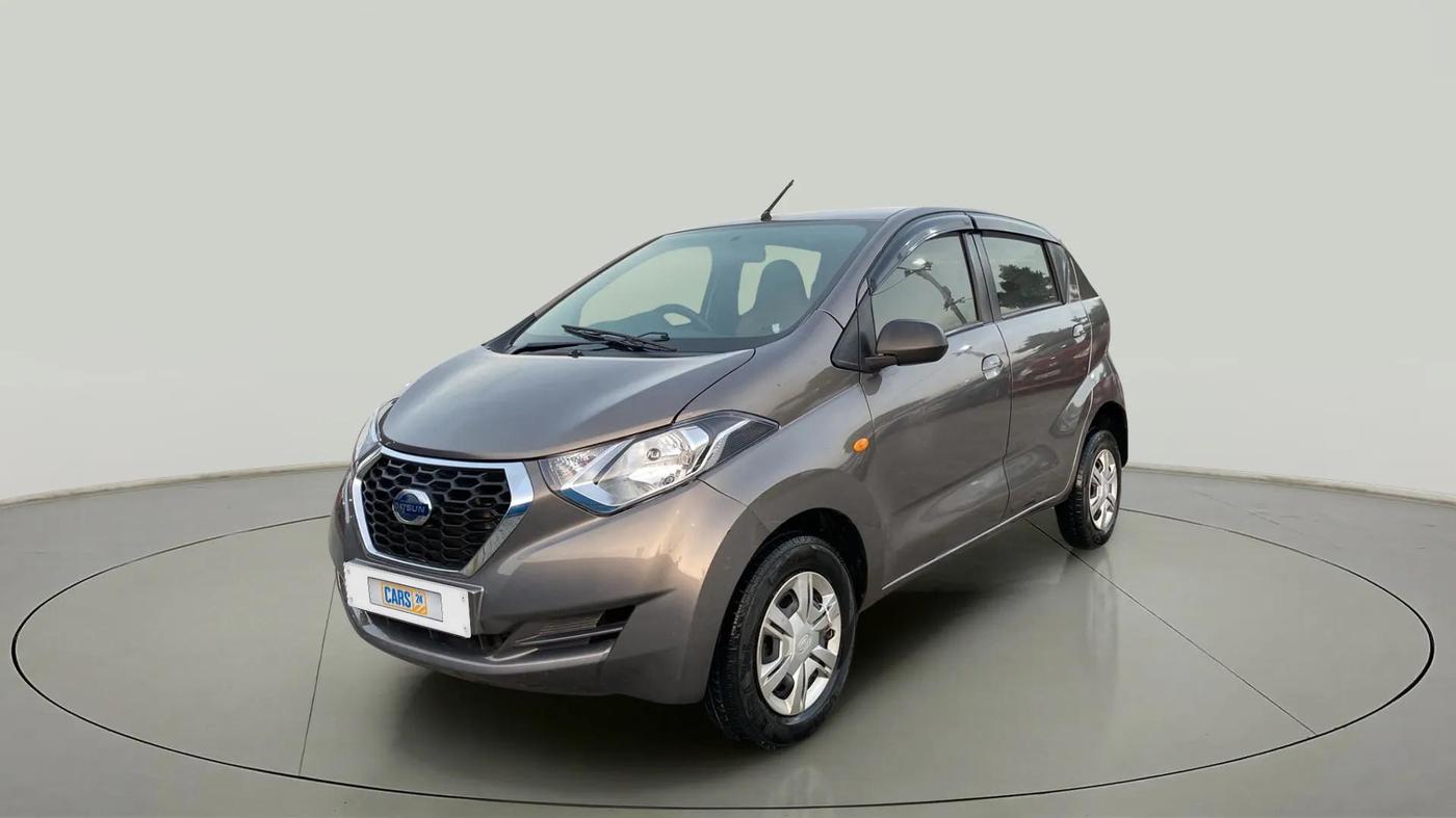 2018 Datsun Redi Go T(O) 1.0 AMT, Petrol, Automatic, 30,138 km, Left Front Diagonal