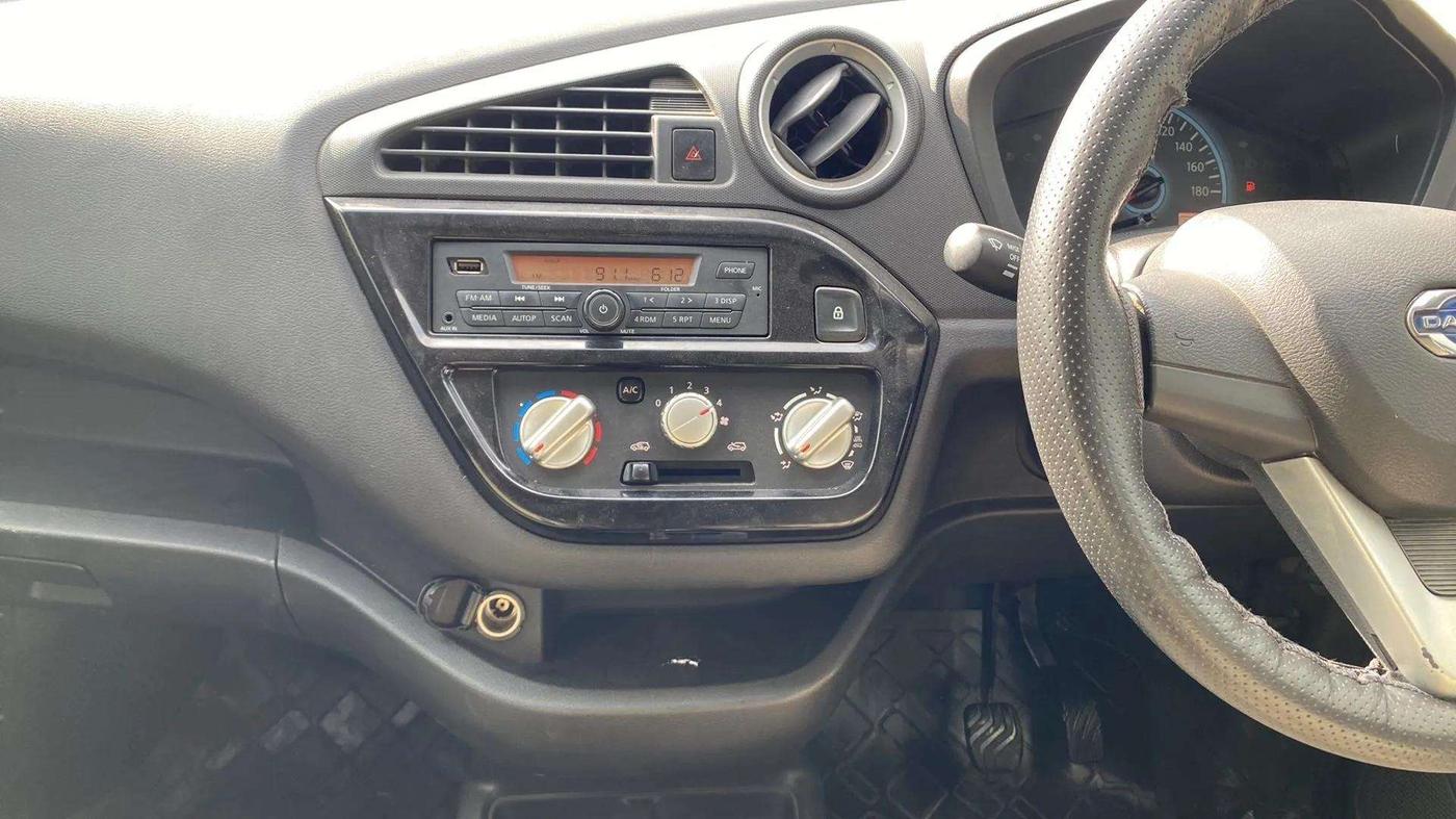 2018 Datsun Redi Go T(O) 1.0 AMT, Petrol, Automatic, 30,138 km, Air Conditioner