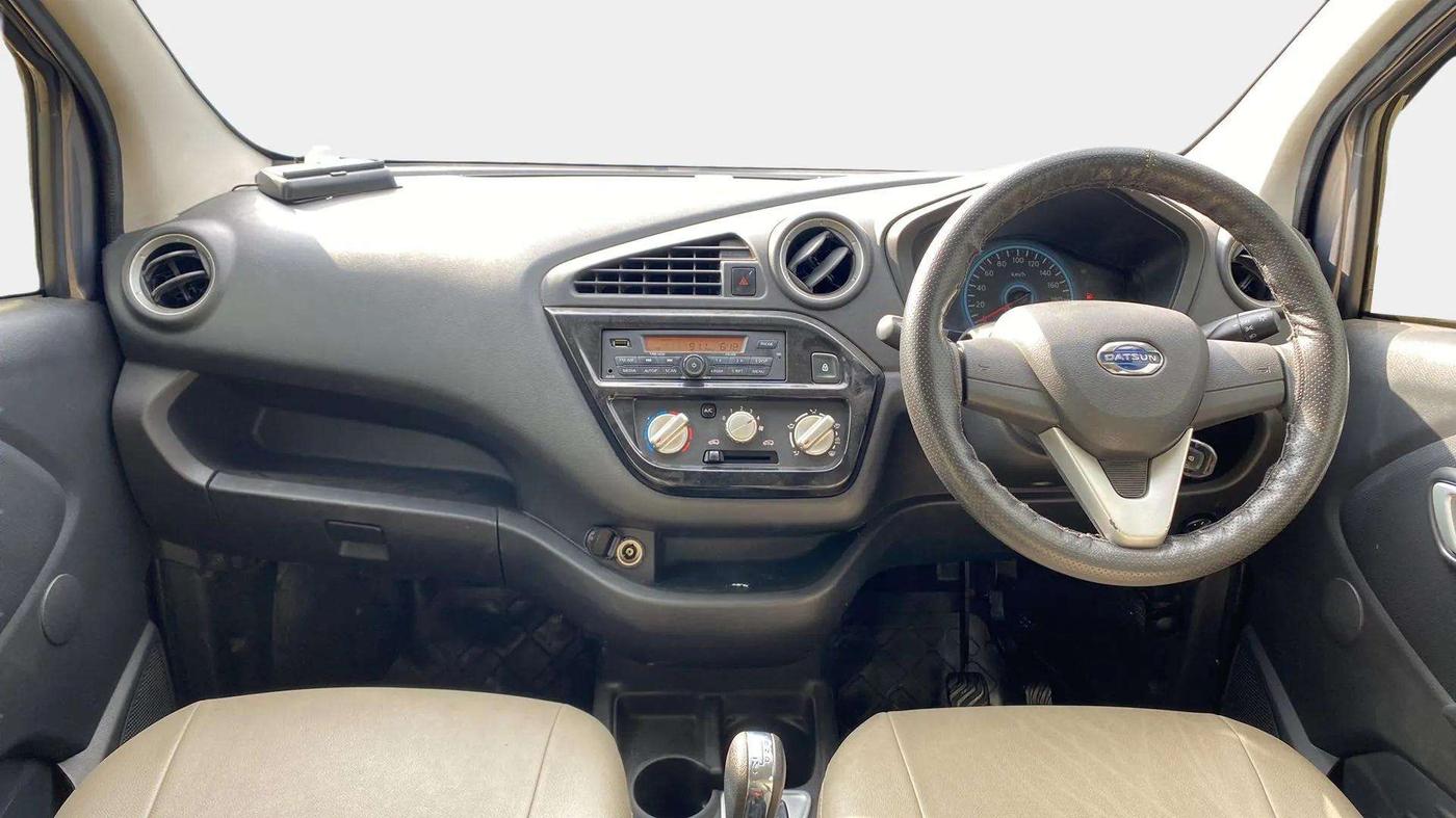 2018 Datsun Redi Go T(O) 1.0 AMT, Petrol, Automatic, 30,138 km, Dashboard