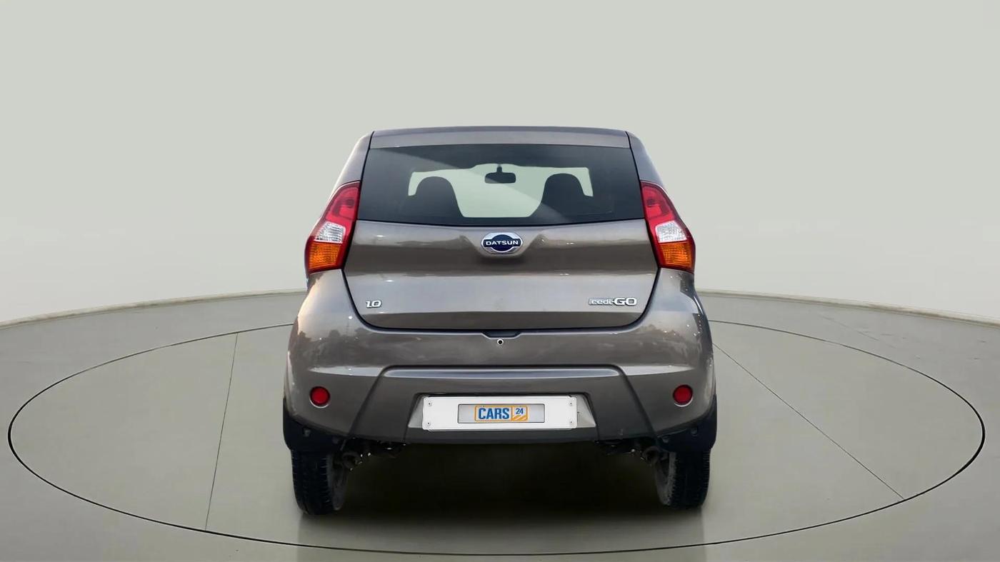 2018 Datsun Redi Go T(O) 1.0 AMT, Petrol, Automatic, 30,138 km, Back/Rear
