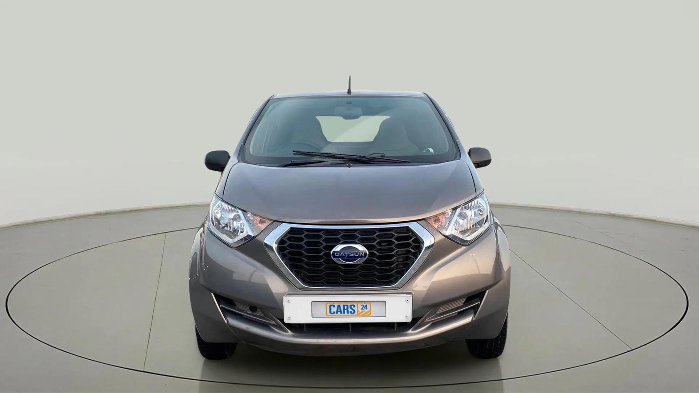 2018 Datsun Redi Go T(O) 1.0 AMT, Petrol, Automatic, 30,138 km, Front
