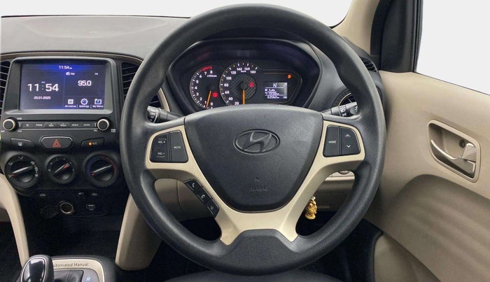 2019 Hyundai NEW SANTRO SPORTZ AMT, Petrol, Automatic, 63,569 km, Steering Wheel Close Up