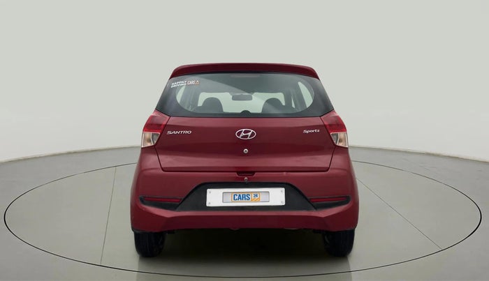 2019 Hyundai NEW SANTRO SPORTZ AMT, Petrol, Automatic, 63,569 km, Back/Rear