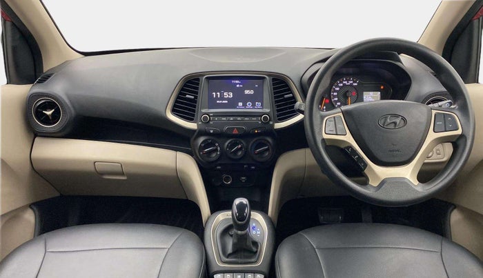 2019 Hyundai NEW SANTRO SPORTZ AMT, Petrol, Automatic, 63,569 km, Dashboard