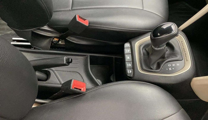 2019 Hyundai NEW SANTRO SPORTZ AMT, Petrol, Automatic, 63,569 km, Gear Lever