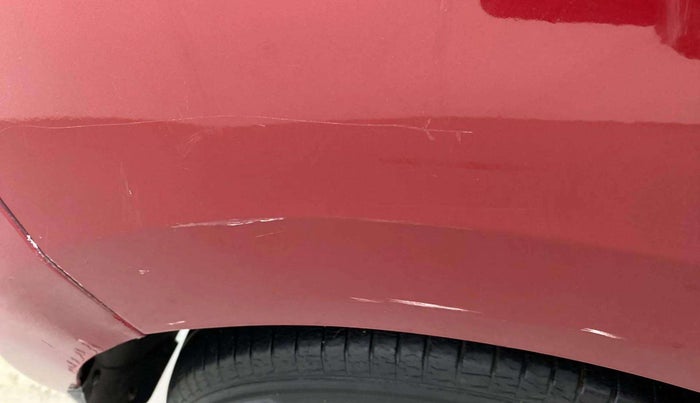 2019 Hyundai NEW SANTRO SPORTZ AMT, Petrol, Automatic, 63,569 km, Right quarter panel - Minor scratches