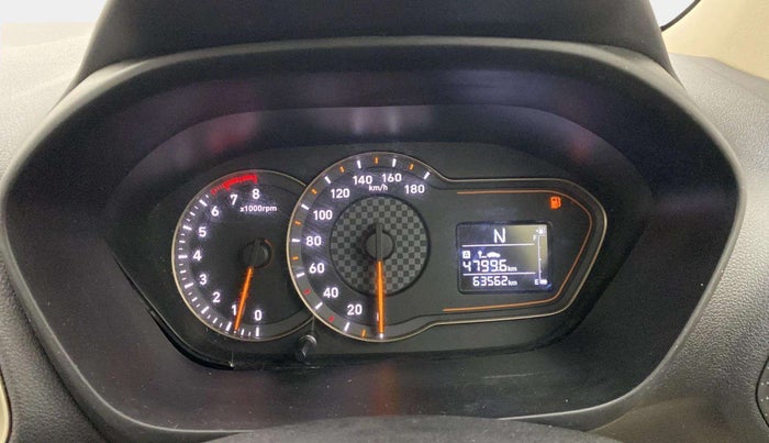 2019 Hyundai NEW SANTRO SPORTZ AMT, Petrol, Automatic, 63,569 km, Odometer Image