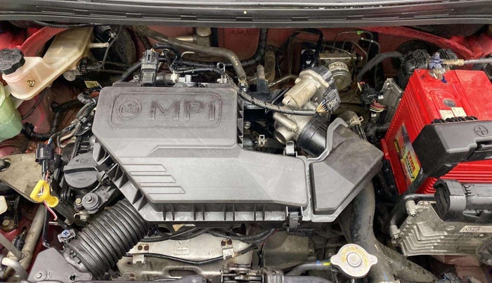 2019 Hyundai NEW SANTRO SPORTZ AMT, Petrol, Automatic, 63,569 km, Open Bonet
