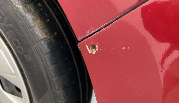 2019 Hyundai NEW SANTRO SPORTZ AMT, Petrol, Automatic, 63,569 km, Rear bumper - Paint is slightly damaged