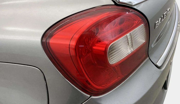 2017 Maruti Baleno ZETA PETROL 1.2, Petrol, Manual, 47,523 km, Left tail light - Minor scratches