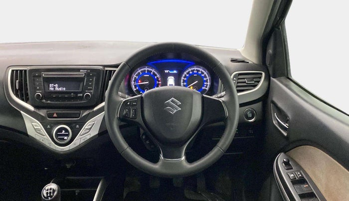 2017 Maruti Baleno ZETA PETROL 1.2, Petrol, Manual, 47,523 km, Steering Wheel Close Up