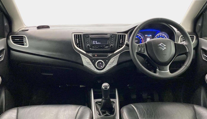 2017 Maruti Baleno ZETA PETROL 1.2, Petrol, Manual, 47,523 km, Dashboard