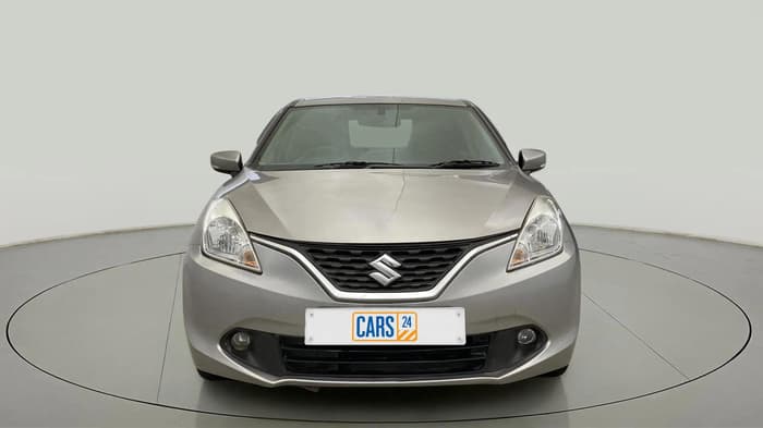 2017 Maruti Baleno ZETA PETROL 1.2, Petrol, Manual, 47,554 km, Front
