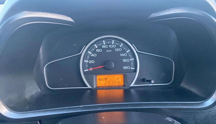 2021 Maruti Alto LXI, Petrol, Manual, 29,424 km, Odometer Image