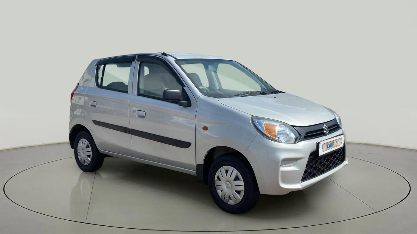 2021 Maruti Alto LXI, Petrol, Manual, 29,424 km, SRP