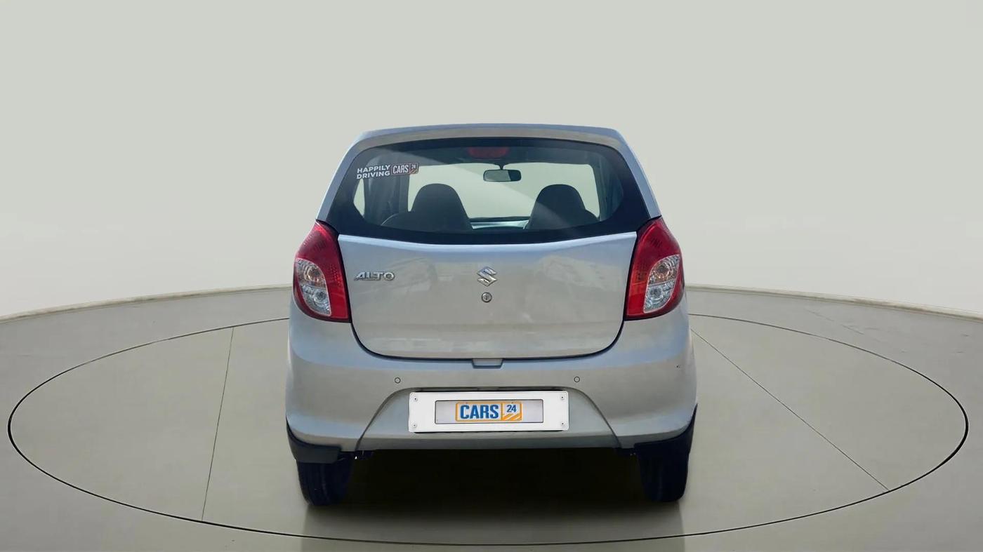 2021 Maruti Alto LXI, Petrol, Manual, 29,424 km, Back/Rear