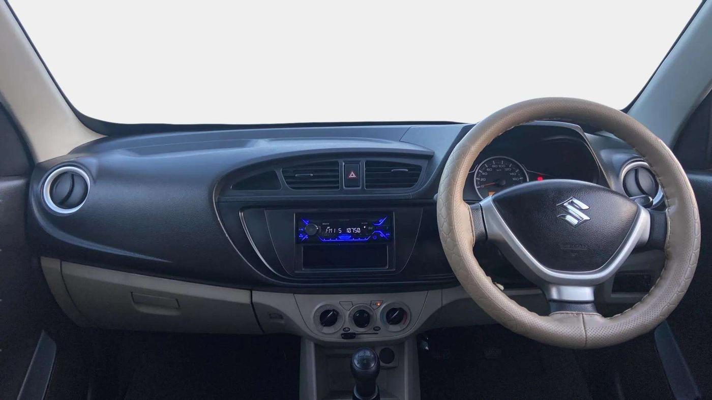 2021 Maruti Alto LXI, Petrol, Manual, 29,424 km, Dashboard