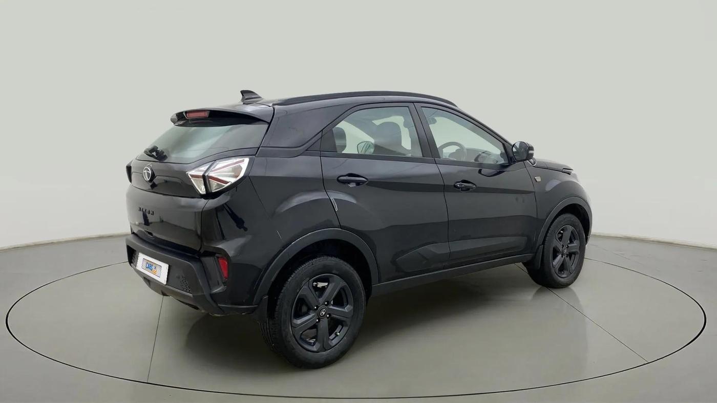 2023 Tata NEXON  XZ Plus LUX Dark Edition, Petrol, Manual, 36,140 km, Right Back Diagonal
