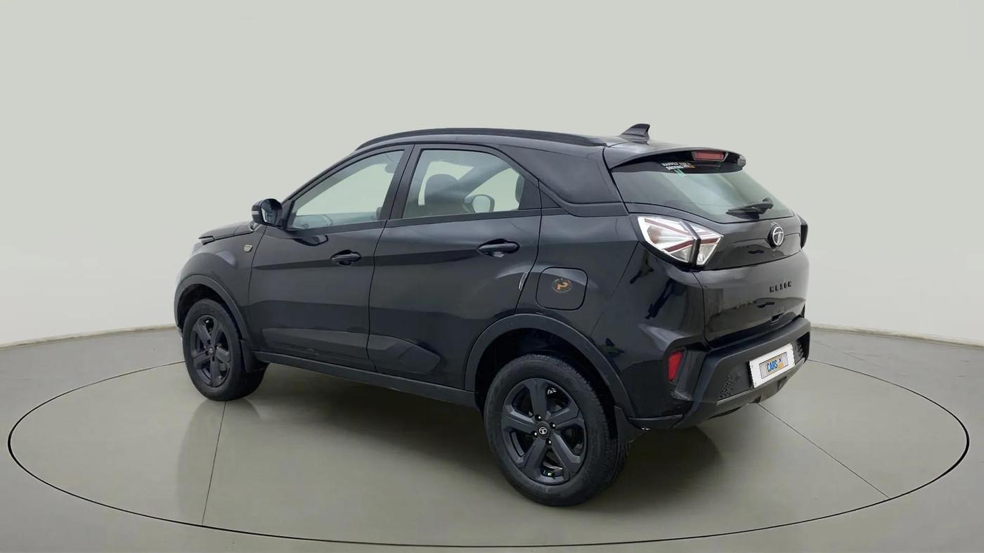 2023 Tata NEXON  XZ Plus LUX Dark Edition, Petrol, Manual, 36,140 km, Left Back Diagonal