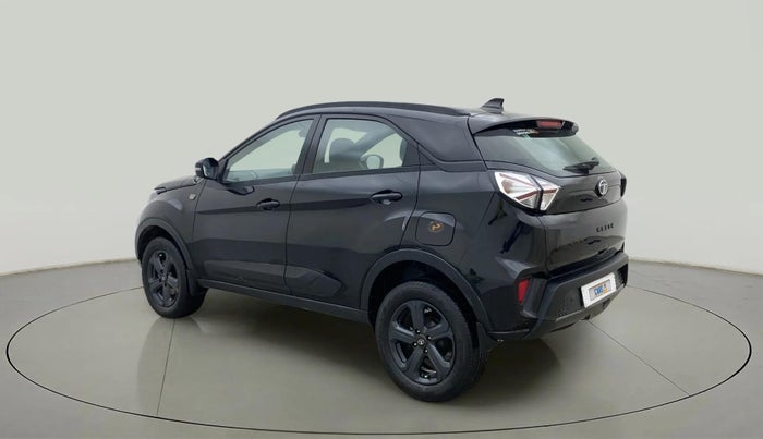 2023 Tata NEXON  XZ Plus LUX Dark Edition, Petrol, Manual, 36,003 km, Left Back Diagonal