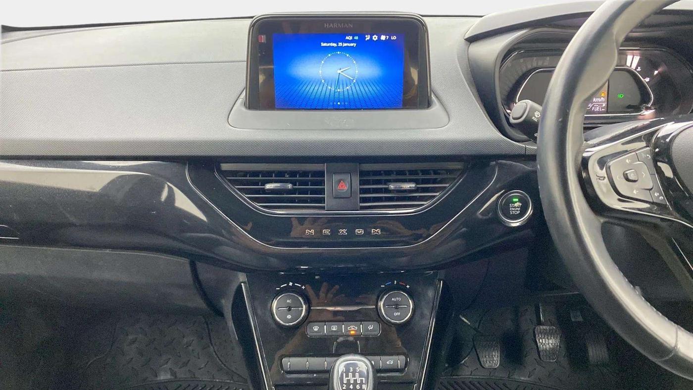 2023 Tata NEXON  XZ Plus LUX Dark Edition, Petrol, Manual, 36,140 km, Air Conditioner