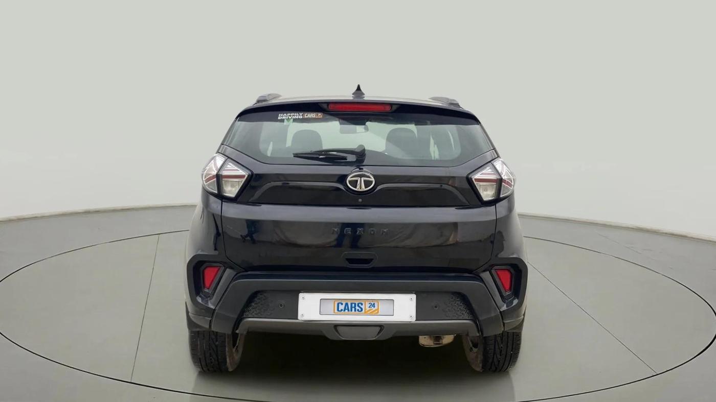 2023 Tata NEXON  XZ Plus LUX Dark Edition, Petrol, Manual, 36,140 km, Back/Rear