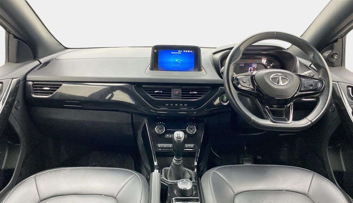 2023 Tata NEXON  XZ Plus LUX Dark Edition, Petrol, Manual, 36,003 km, Dashboard