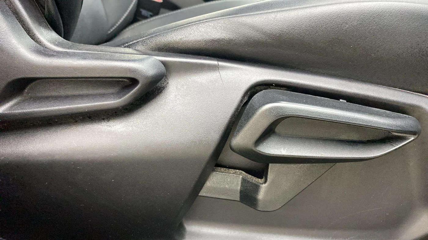 2023 Tata NEXON  XZ Plus LUX Dark Edition, Petrol, Manual, 36,140 km, Driver Side Adjustment Panel