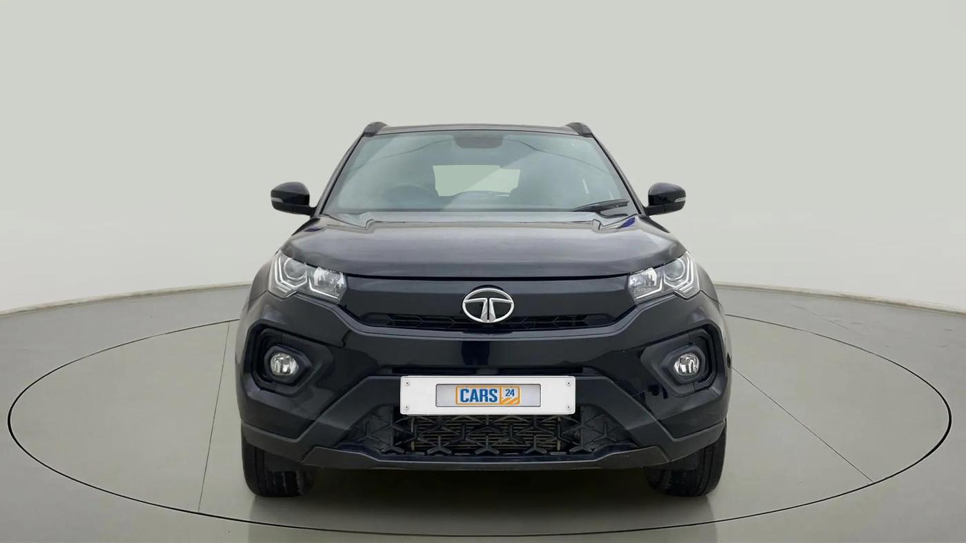 2023 Tata NEXON  XZ Plus LUX Dark Edition, Petrol, Manual, 36,140 km, Front