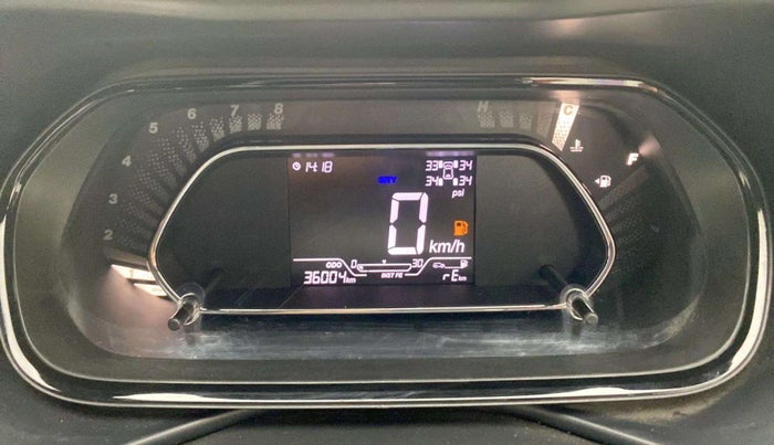 2023 Tata NEXON  XZ Plus LUX Dark Edition, Petrol, Manual, 36,003 km, Odometer Image