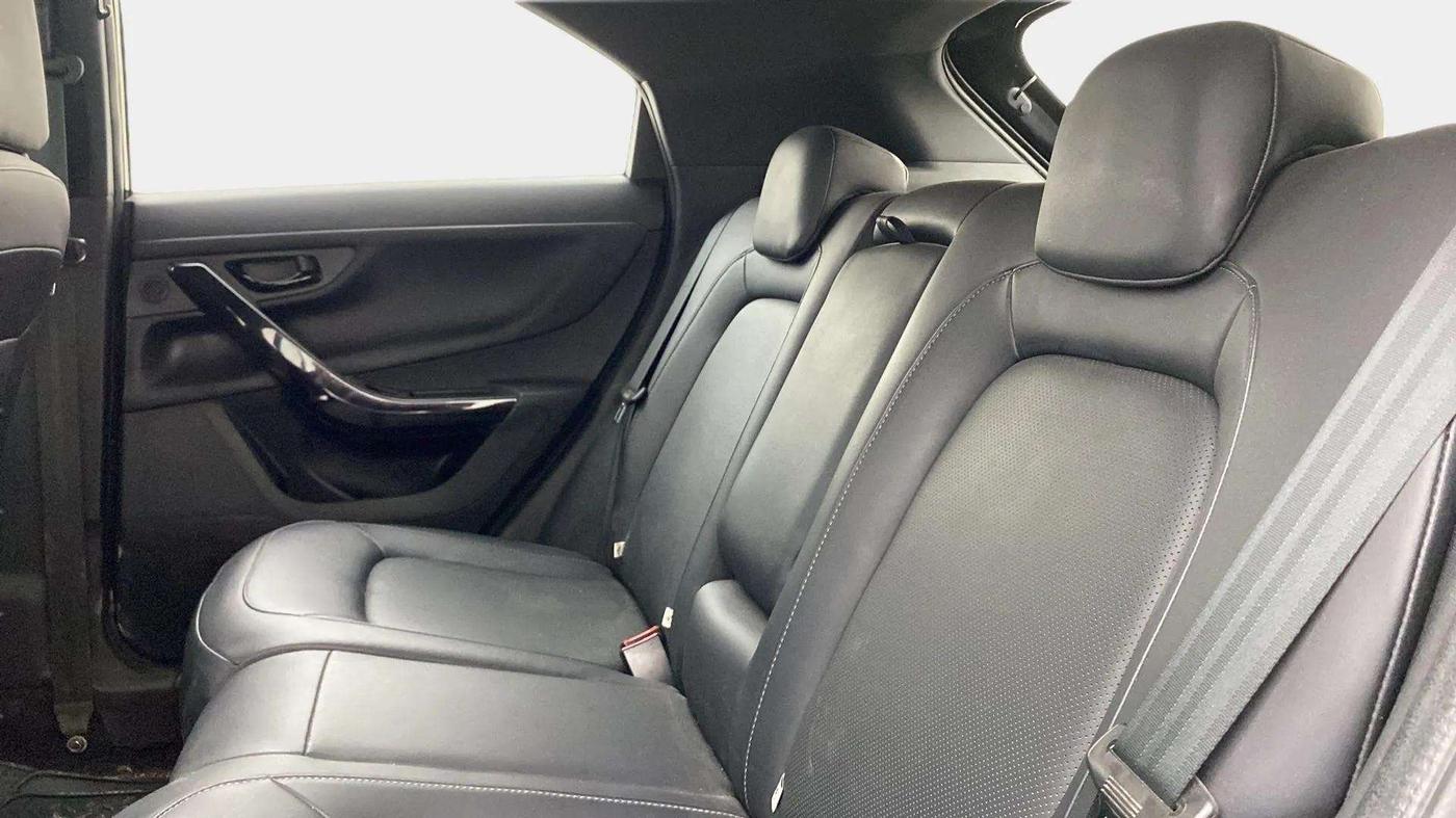 2023 Tata NEXON  XZ Plus LUX Dark Edition, Petrol, Manual, 36,140 km, Right Side Rear Door Cabin