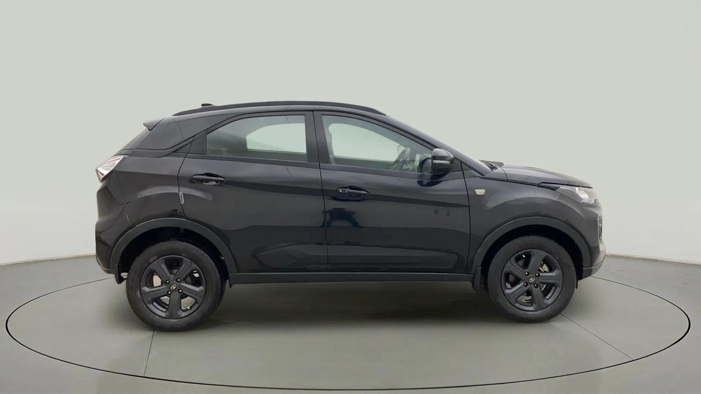 2023 Tata NEXON  XZ Plus LUX Dark Edition, Petrol, Manual, 36,140 km, Right Side View