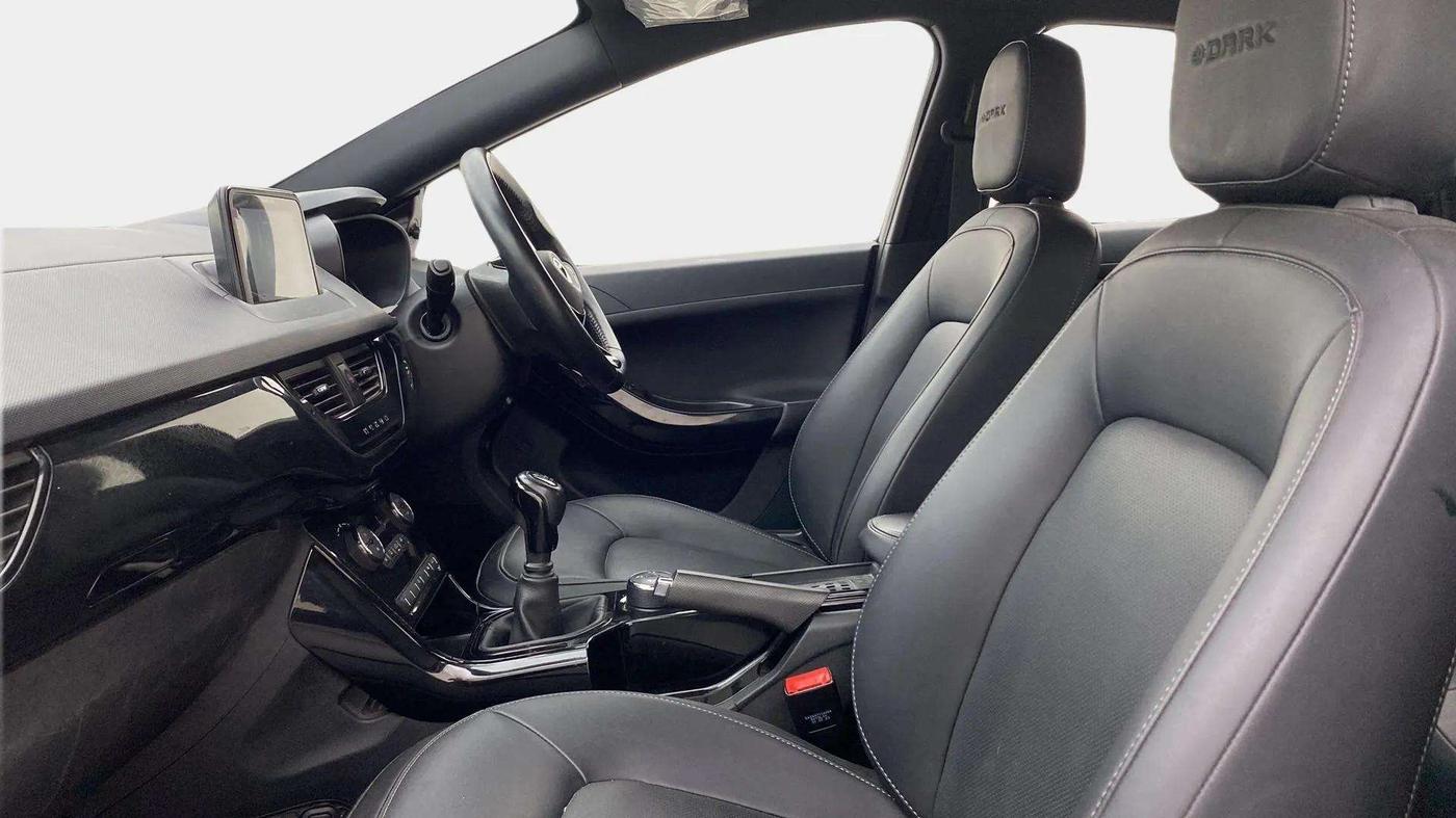 2023 Tata NEXON  XZ Plus LUX Dark Edition, Petrol, Manual, 36,140 km, Right Side Front Door Cabin