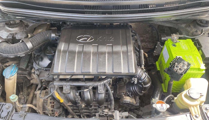 2014 Hyundai Grand i10 SPORTZ 1.2 KAPPA VTVT, Petrol, Manual, 54,613 km, Engine View