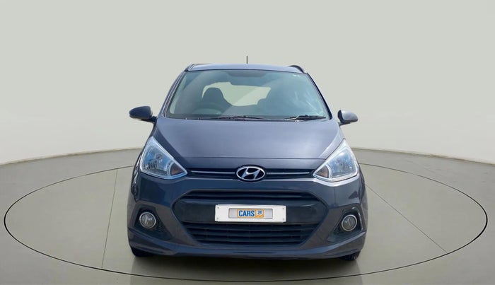 2014 Hyundai Grand i10 SPORTZ 1.2 KAPPA VTVT, Petrol, Manual, 54,613 km, Front